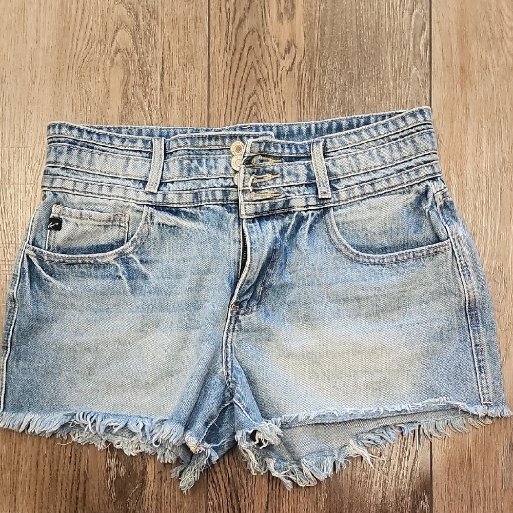 KanCan, Summer, Distressed, Jean, Shorts, Casual, Vacation, Moto, Cowgirl,